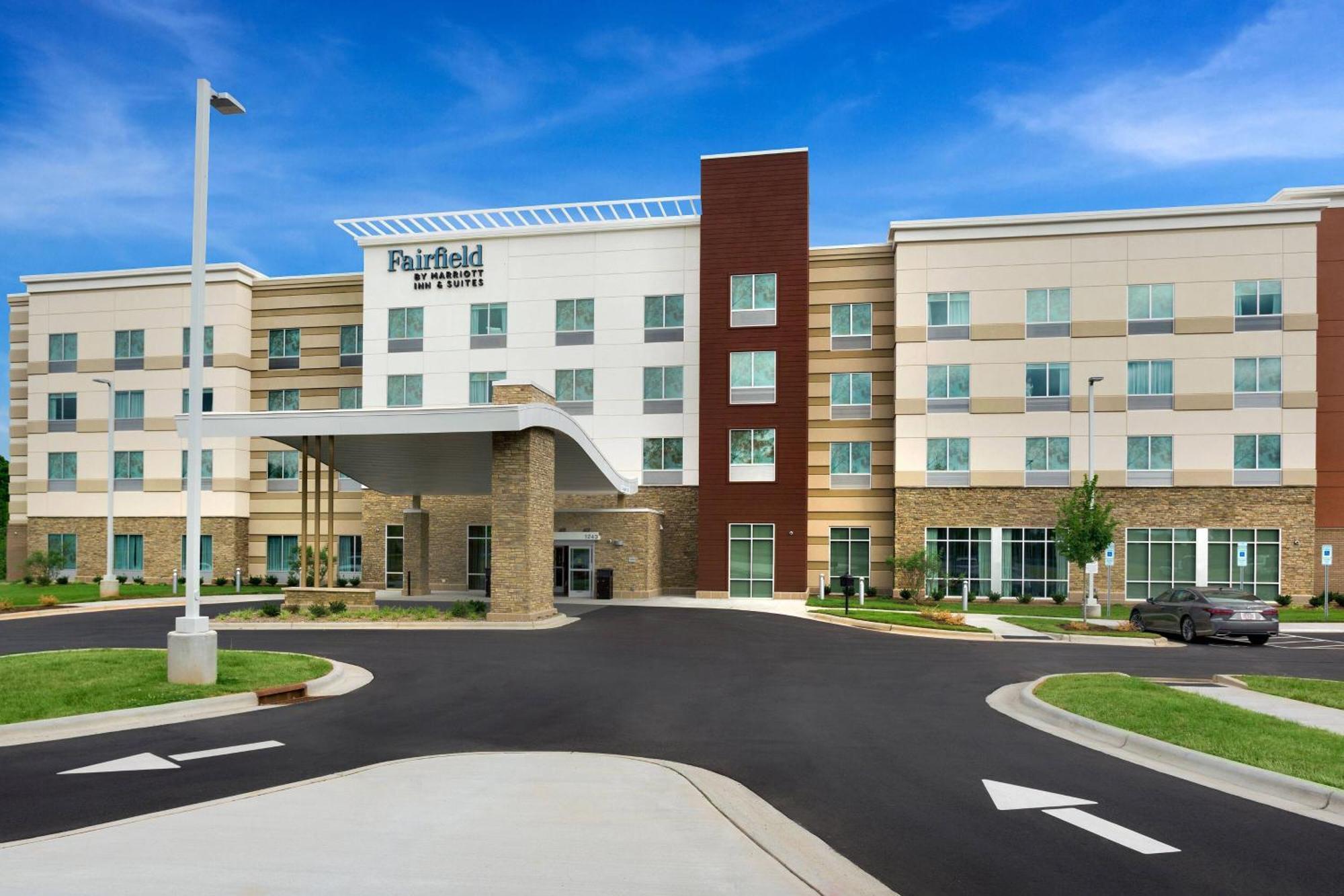 Fairfield By Marriott Inn & Suites Statesville Esterno foto