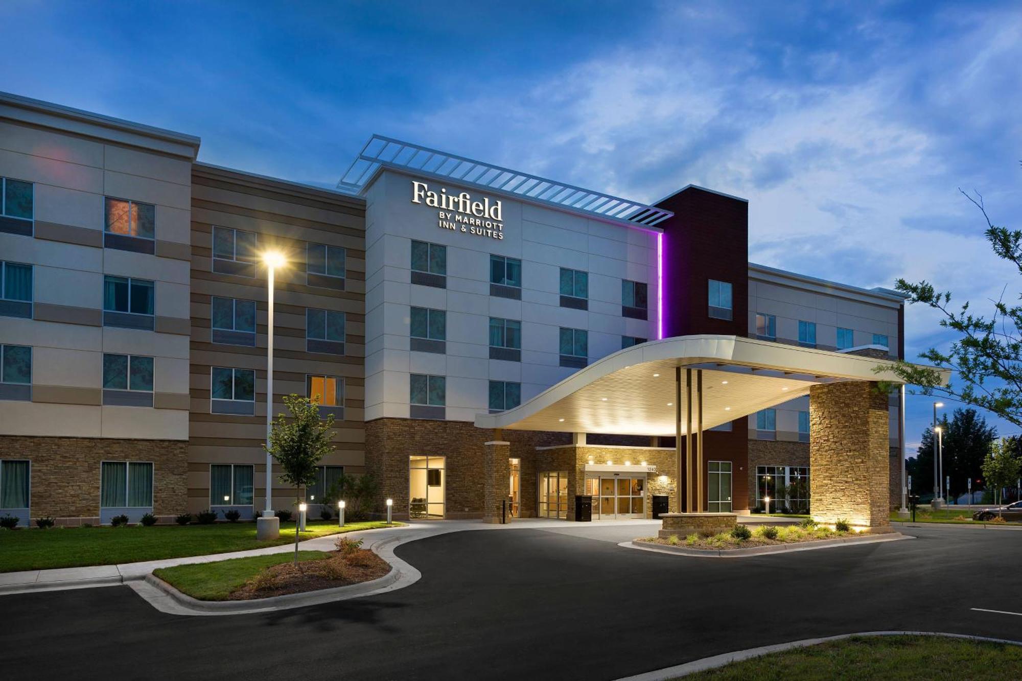 Fairfield By Marriott Inn & Suites Statesville Esterno foto